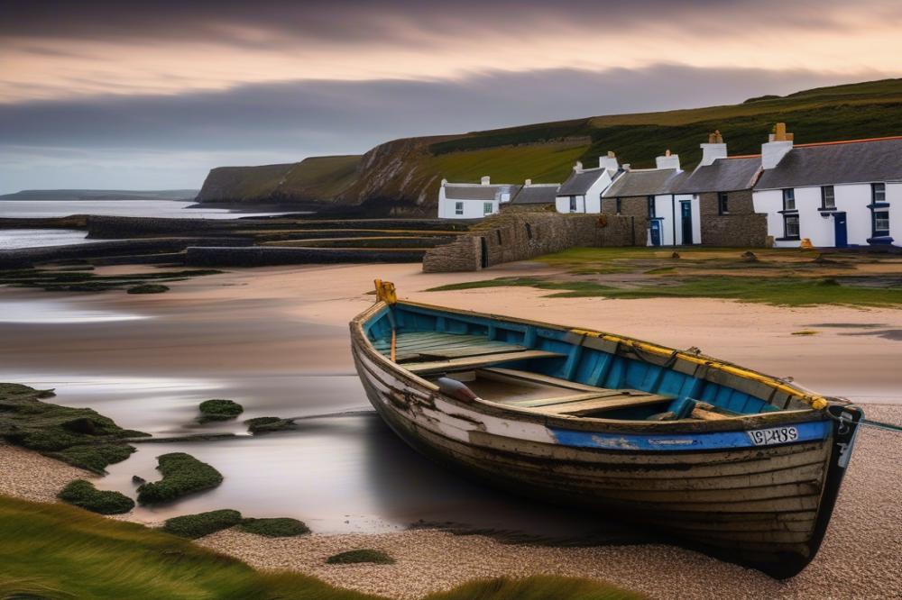Abandoned On The Coast: The Village Of Port Eynon