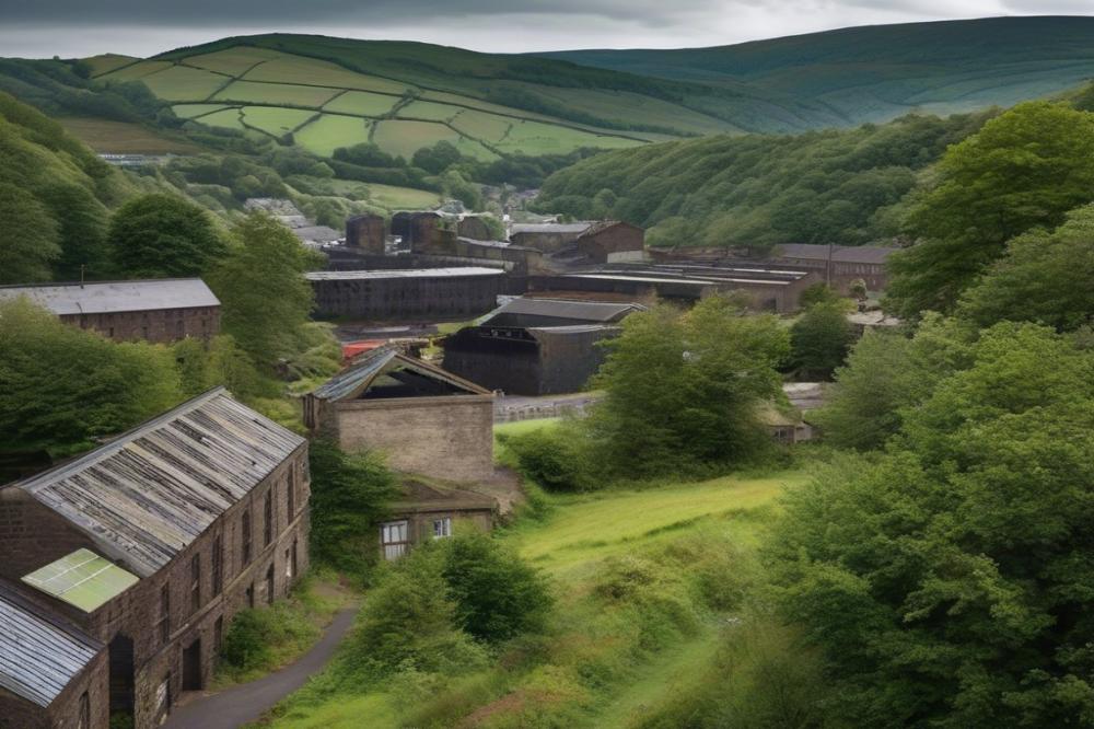 Abercraf: The Village Torn By Industry Abercraf: The Village Torn By Industry