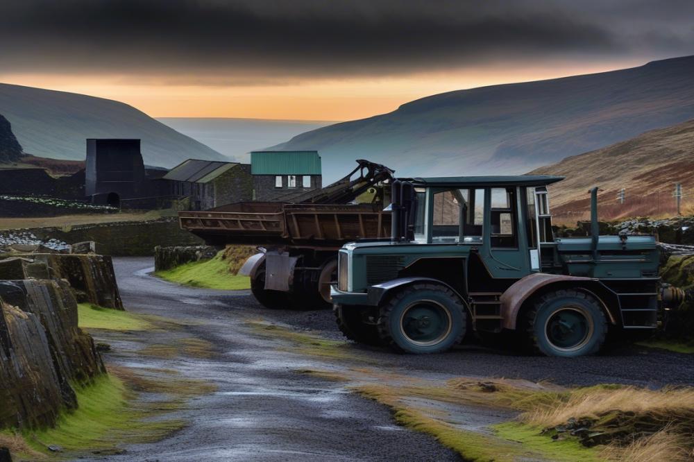 Aberllefenni’s Abandoned Quarrying Past