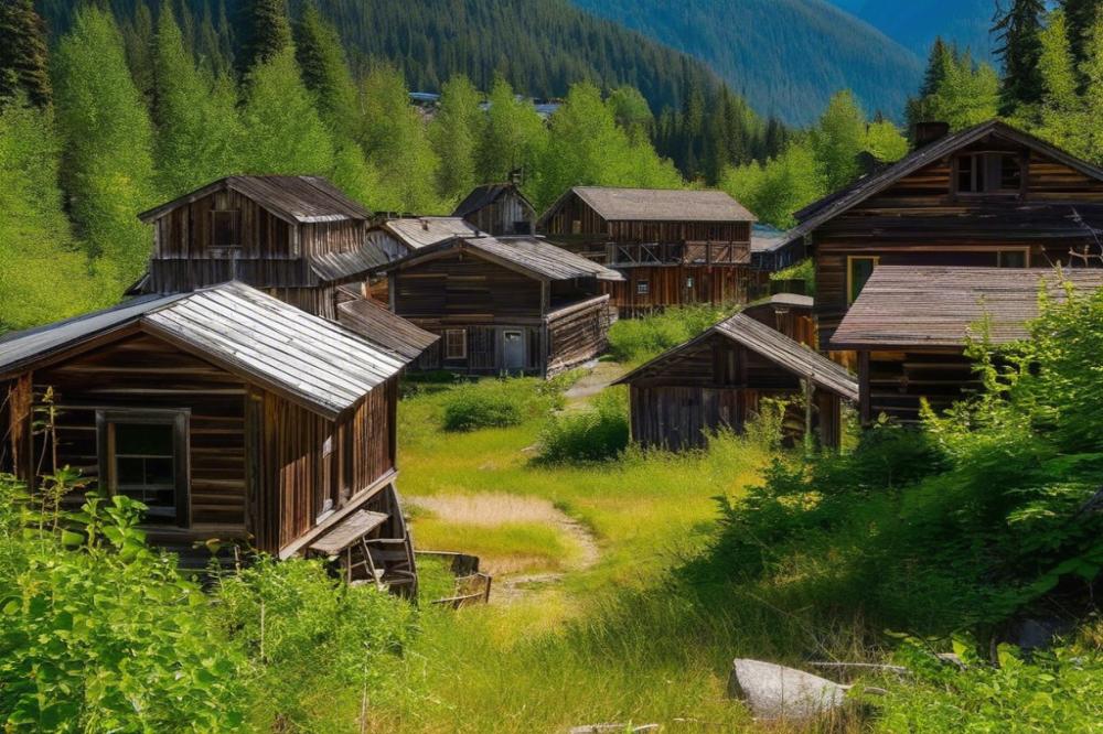 Bralorne-Pioneer: Bc’s Legendary Gold Mining Ghost Towns