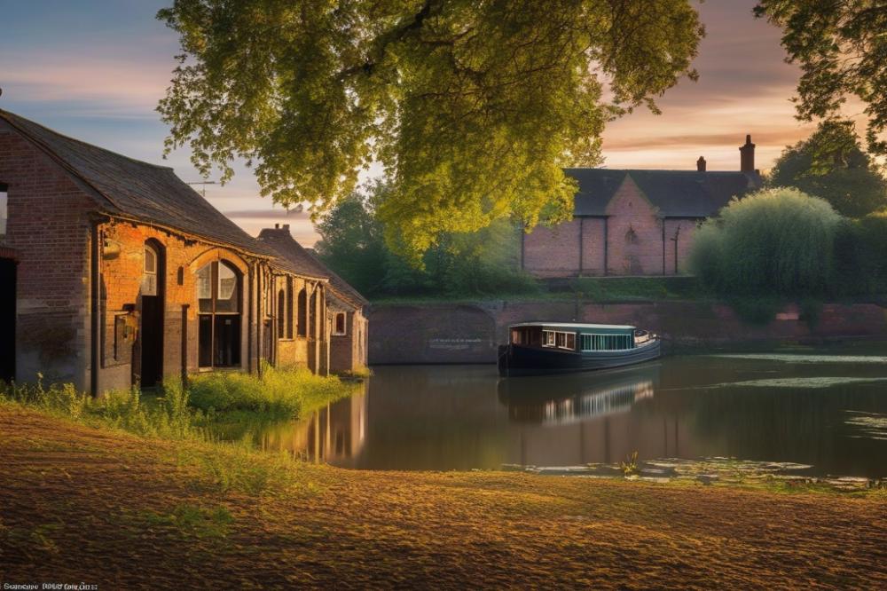 Burton Ferry: Once Bustling, Now Silent