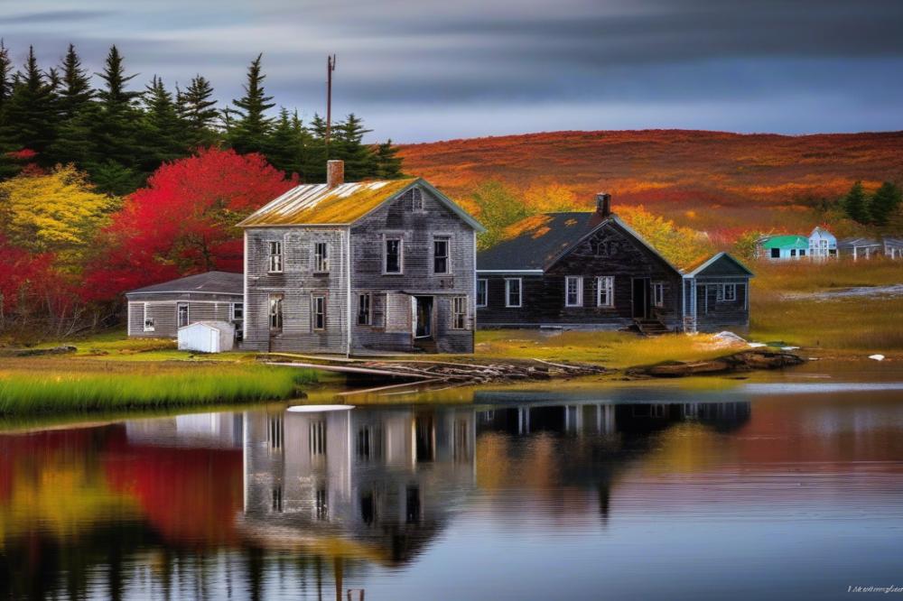 Carbonear’s Ghostly Reflections Of Its Abandoned Past