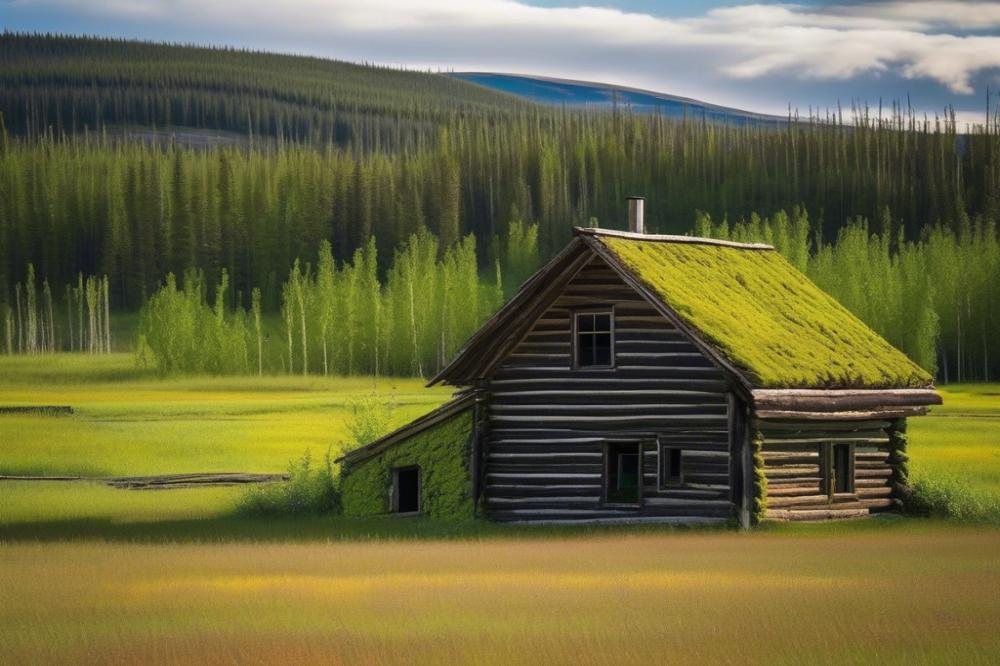 Cree Perspectives On Deserted Villages In Northern Alberta
