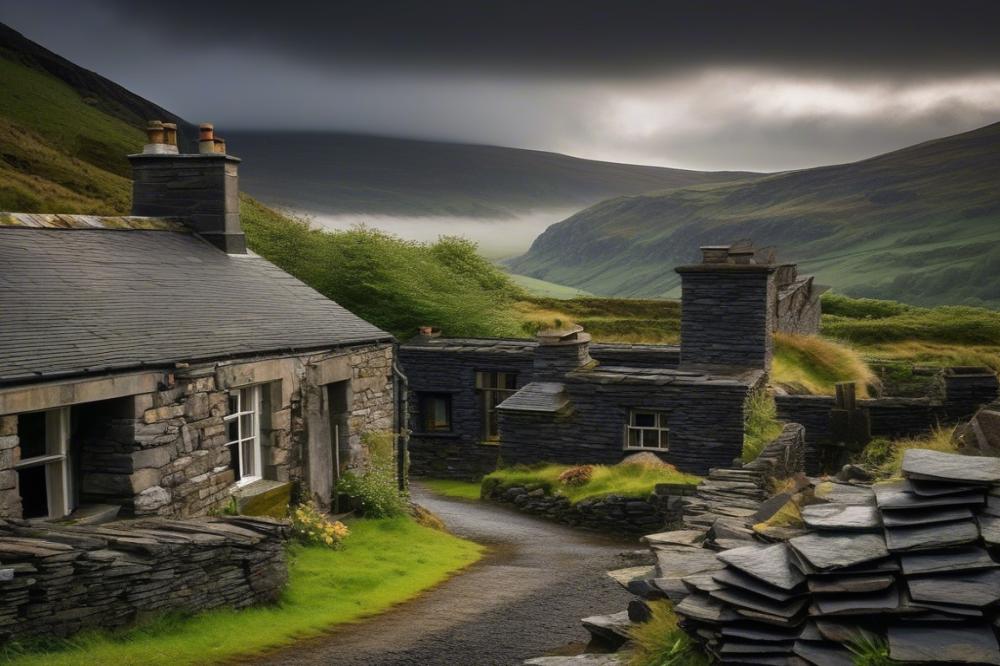 Cwm-Y-Glo: The Slate Village Left Behind Cwm-Y-Glo: The Slate Village Left Behind