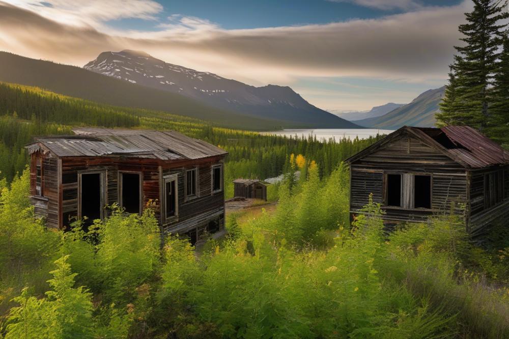 Deserted Dwellings Of Michel-Natal: Bc’s Mining History