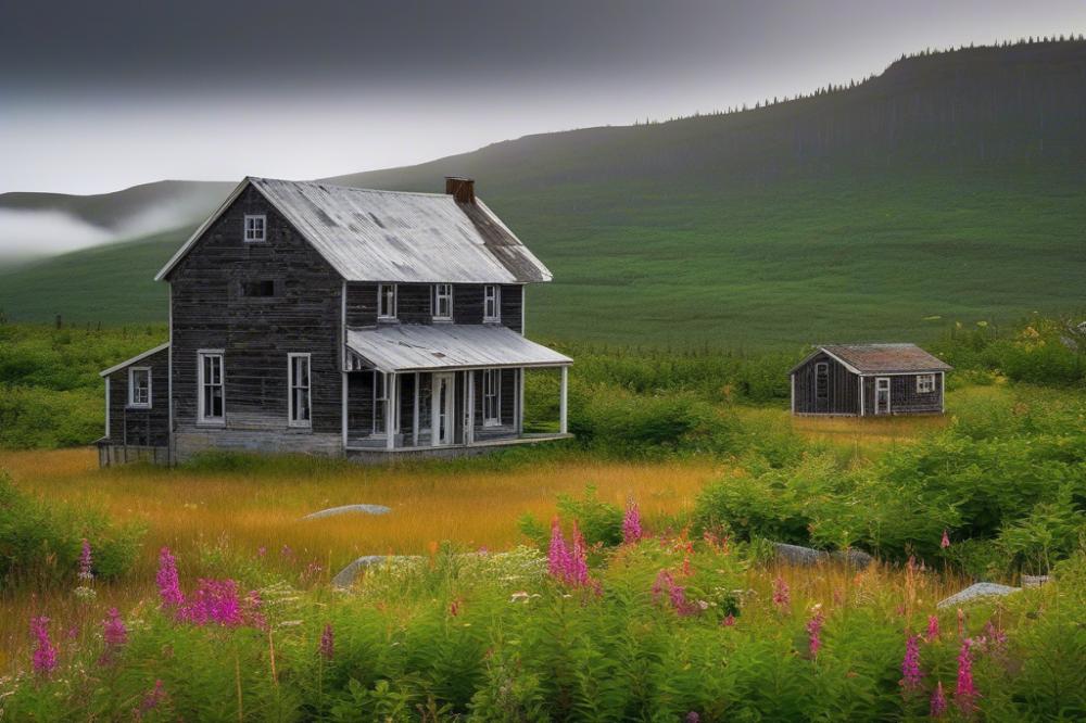 Discovering The Abandoned Settlement Of Bowater, Newfoundland