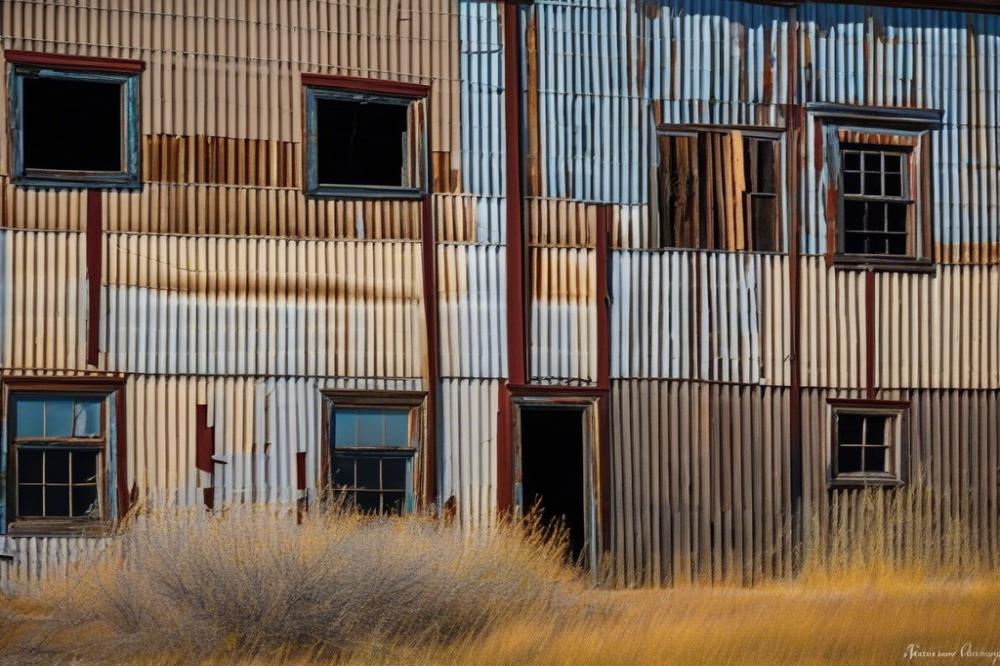 Discovering The Deserted Buildings Of Rowley, Alberta