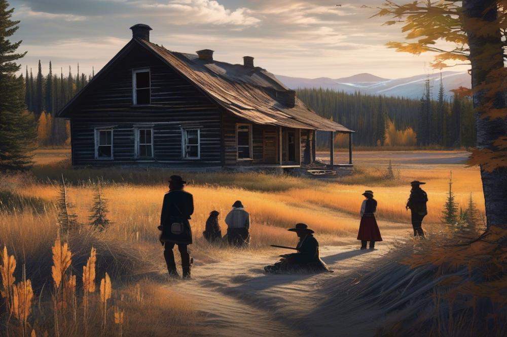 Documenting Indigenous Life In The Shadows Of Ghost Towns