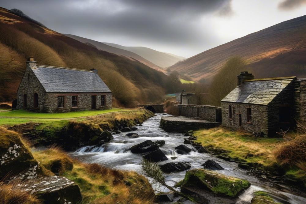 Echoes Of The Industrial Revolution In Cwm Llan