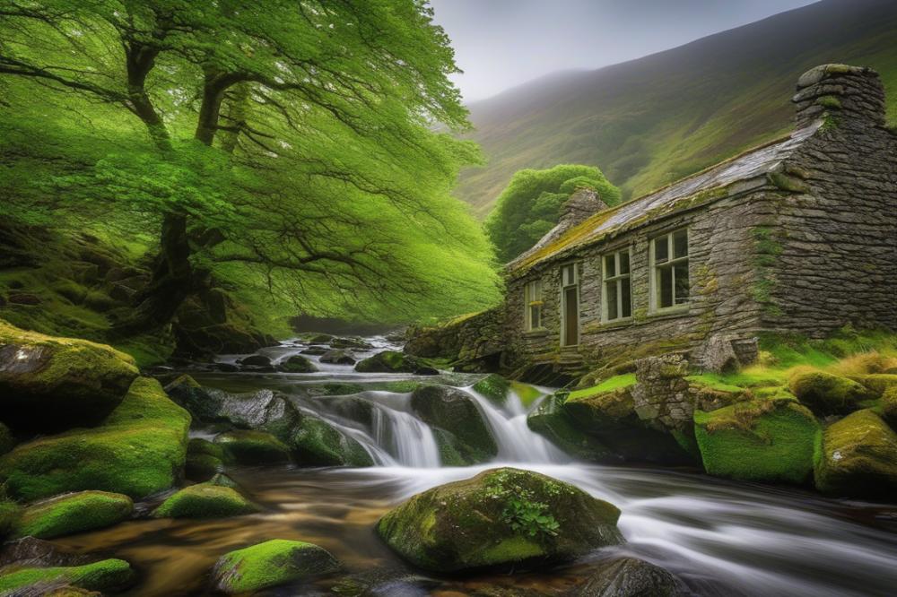 Exploring Beddgelert’s Abandoned Corners