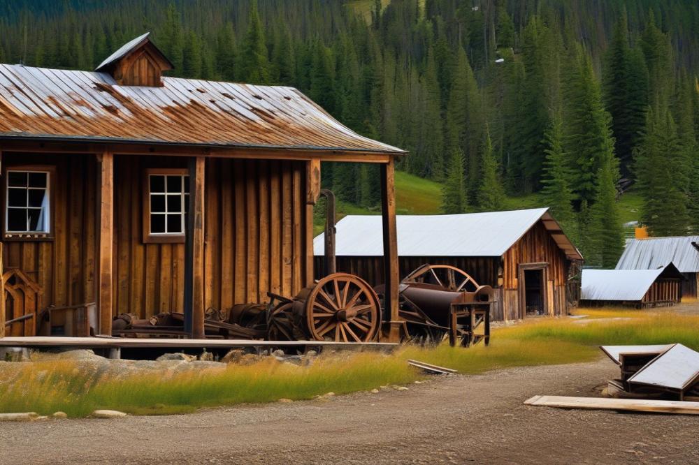 Exploring The Abandoned Gold Mines Of Wells-Barkerville, Bc