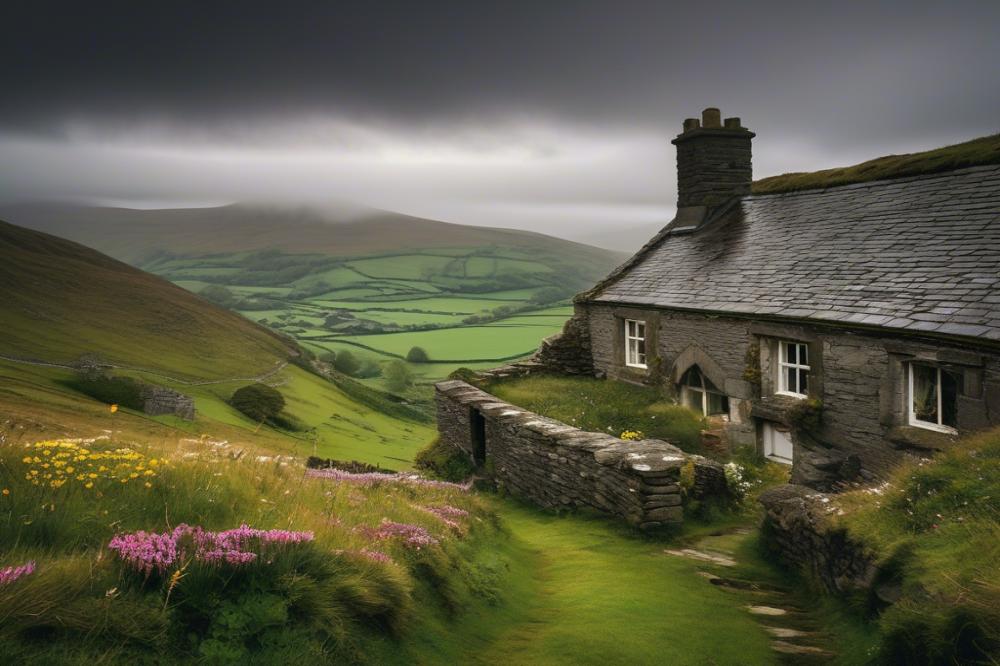 Exploring The Abandoned Village Of Rhiwddolion