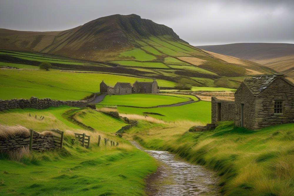 Exploring The Deserted Paths Of Cwmystwyth