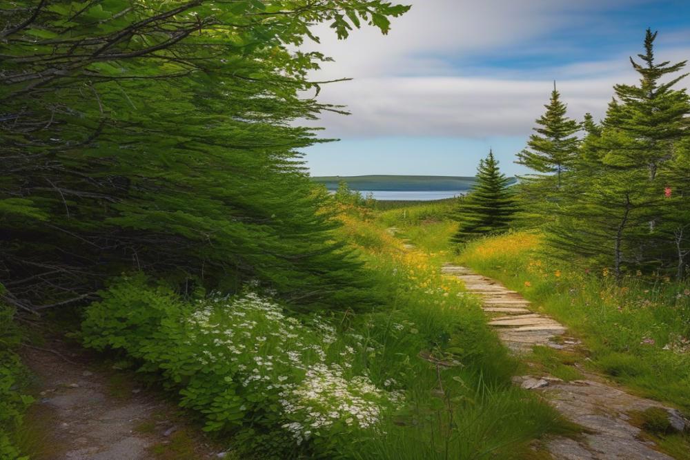 Exploring The Deserted Paths Of Fleur De Lys, Newfoundland