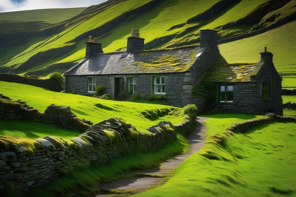 Exploring The Deserted Village Of Rhosydd