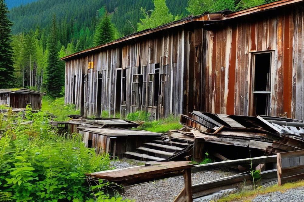 Exploring The Historic Ruins Of Blakeburn, British Columbia
