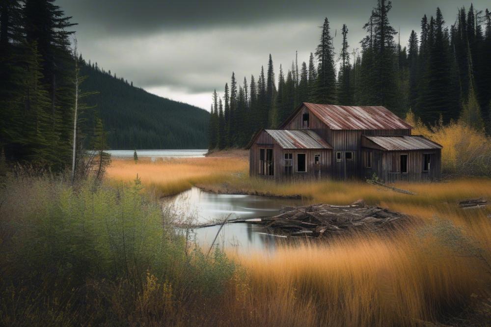 Exploring The Lost Landscapes Of Perry River, Bc Exploring The Lost Landscapes Of Perry River, Bc