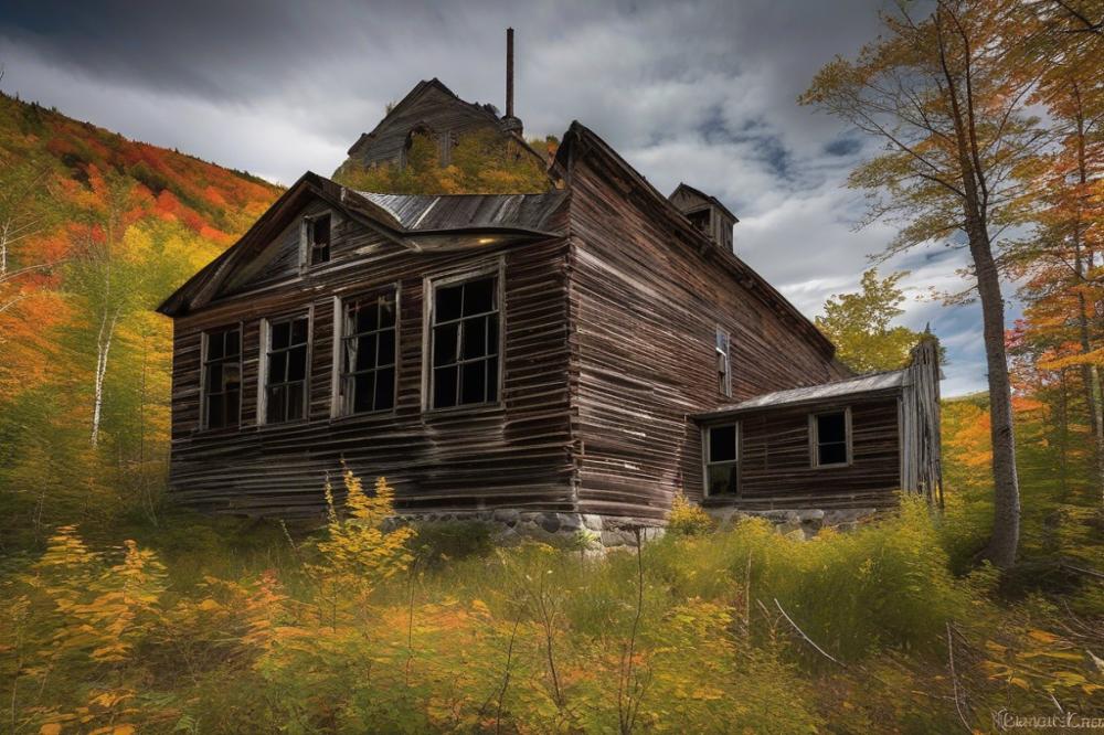Exploring The Ruins Of Gagnon, Quebec