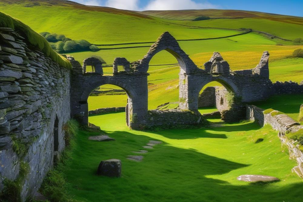 Footsteps Through The Ruins Of Hendre Footsteps Through The Ruins Of Hendre