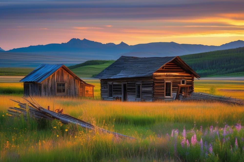 Forgotten Lives In The Empty Homes Of Cadomin, Alberta