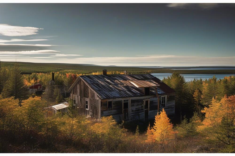 Ghost Towns Of The Gaspe Peninsula: Murdochville