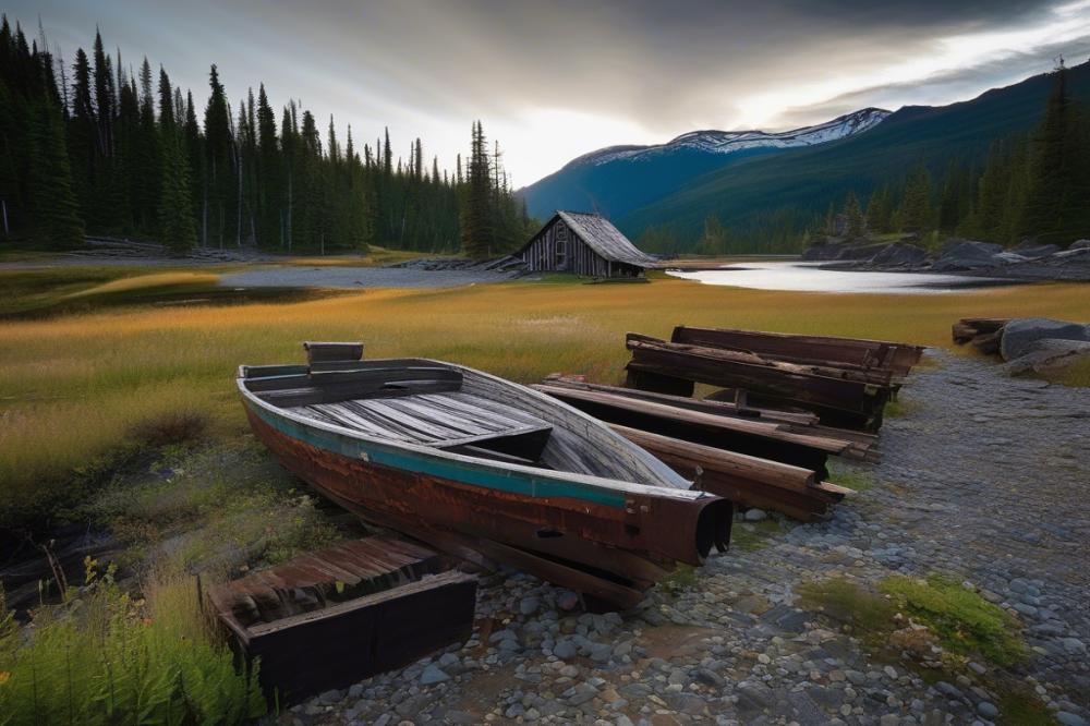 Gitxsan Narratives Of Abandoned Trading Posts In Bc