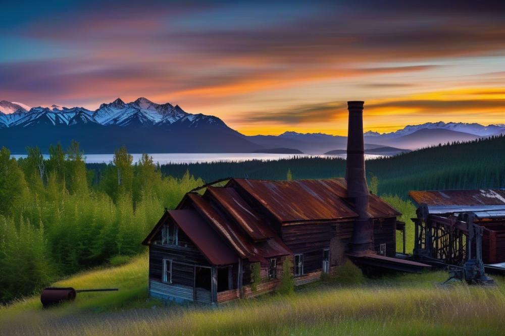 Golden Days And Ghostly Nights In Michel-Natal, Bc