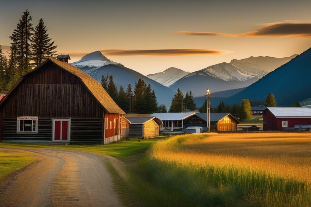 Hopeful Beginnings And Quiet Endings: Field, Bc