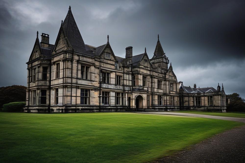 Howell’s School: Urban Exploration In Denbigh