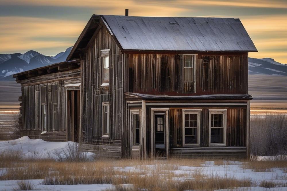 Indigenous Art Influences In Alberta’s Ghost Town Regions