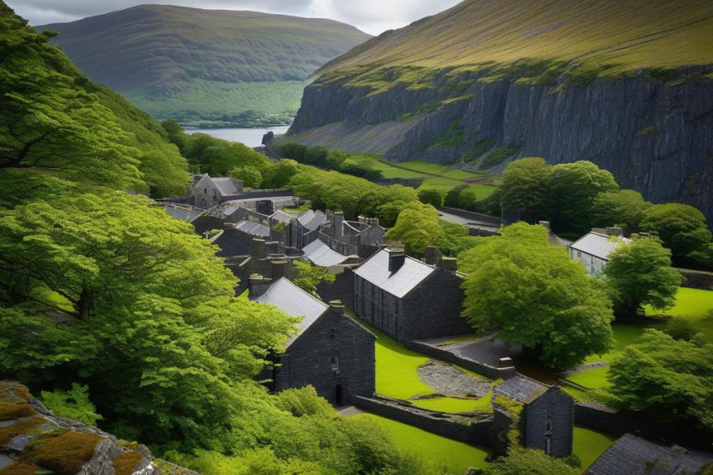 Industrial Heritage And Desertion In Llanberis Industrial Heritage And Desertion In Llanberis