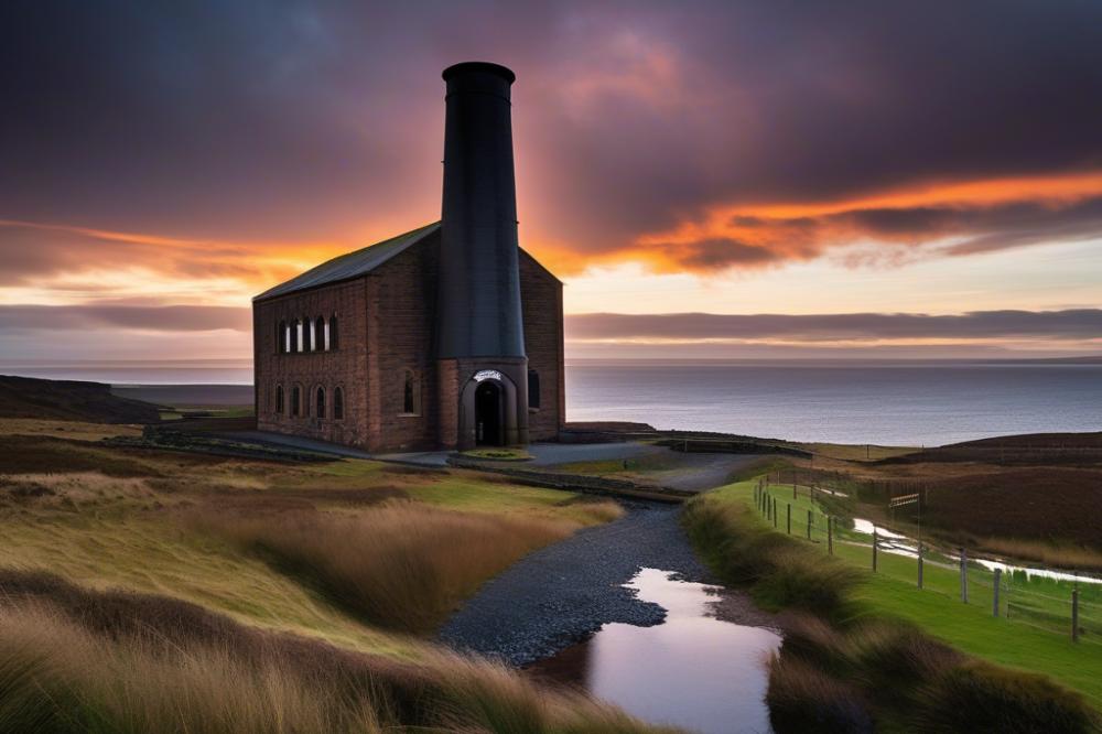 Levant Mine: Industrial Heritage Of North Wales