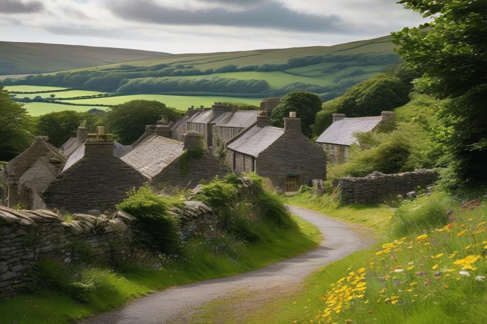Llanelen: Exploring The Ruins Of A Medieval Village Llanelen: Exploring The Ruins Of A Medieval Village