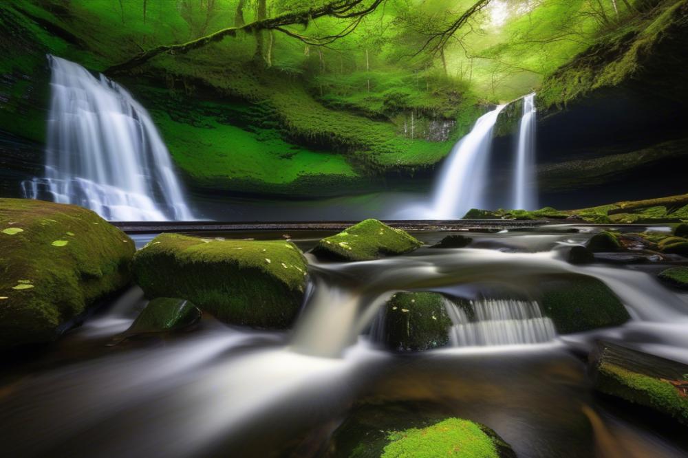 Llantysilio Falls: Mystery In Denbighshire