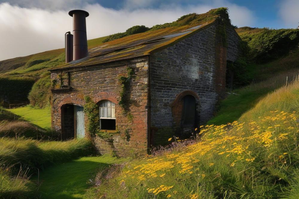 Memories Of An Industrial Past In Porth-Y-Nant