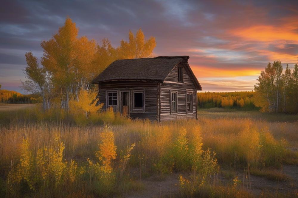 Métis Heritage And Ghost Towns In Manitoba