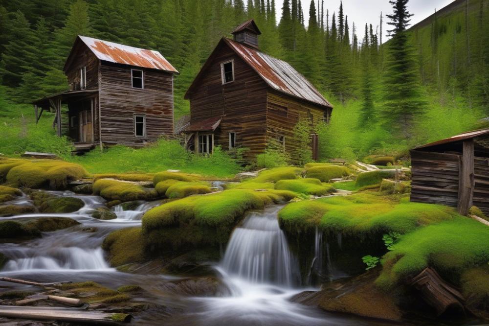 Mount Sheer: Ghostly Remnants Of Britannia Mine, Bc