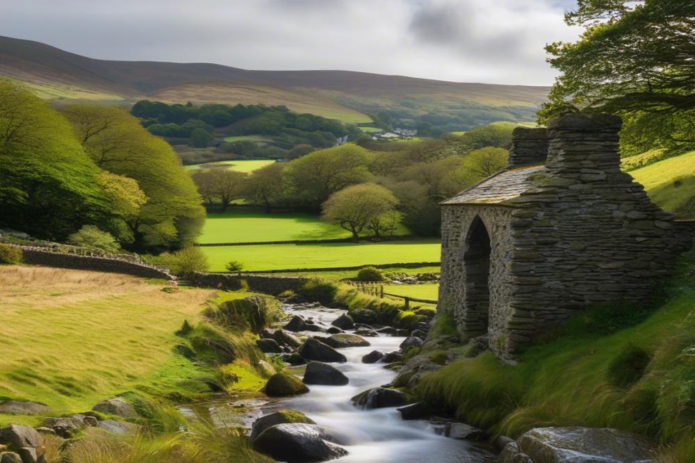Nant-Y-Benglog: A Look At The Afon Conwy Valley