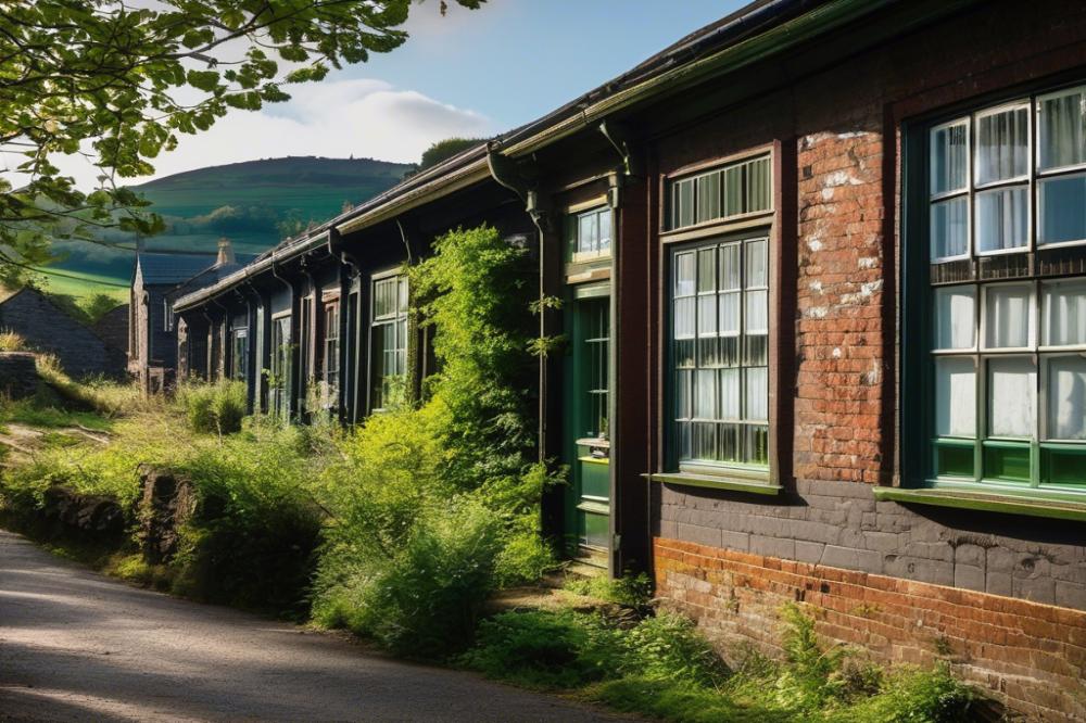 Nantgarw: Once A Bustling Pottery Town