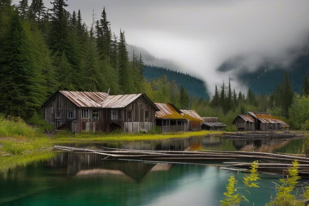 Perry River’s Vanishing Village: A Bc Enigma Perry River’s Vanishing Village: A Bc Enigma