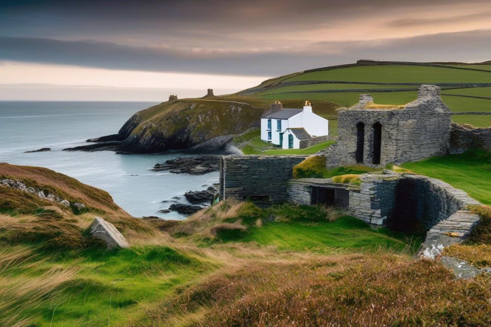 Rediscovering The Ruins Of Porth Wen