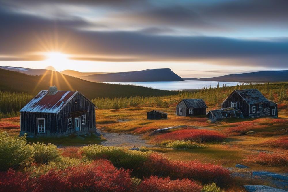 Reflecting On Indigenous Identity Near Labrador’s Abandoned Ruins