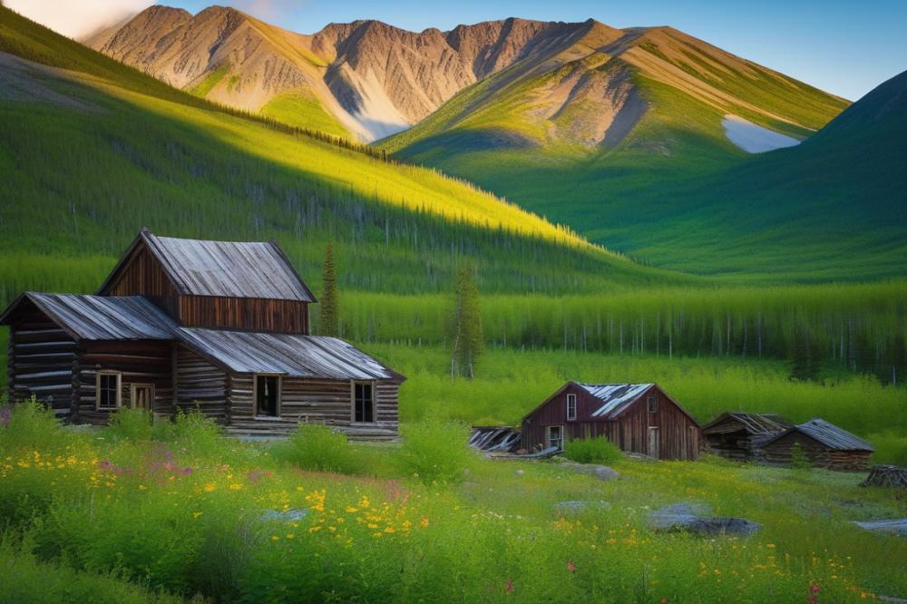 Reviving Cultural Practices Near Abandoned Sites In The Yukon