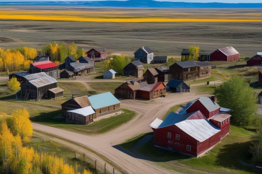 Rowley: Alberta’s Resurrected Ghost Town