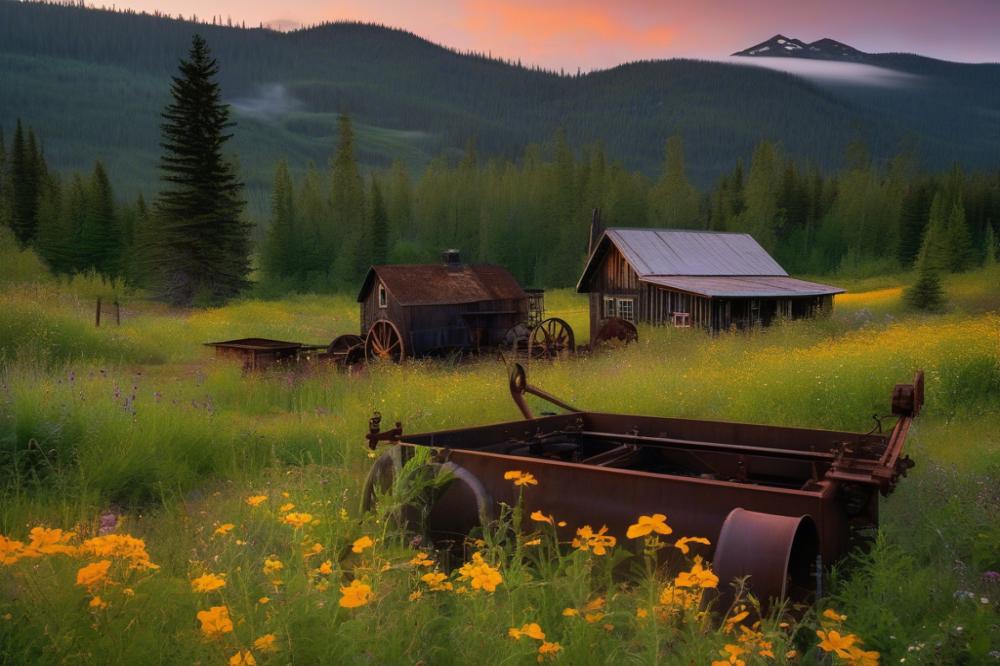 Sandon: The Silver Rush Town With A Spooky Reputation