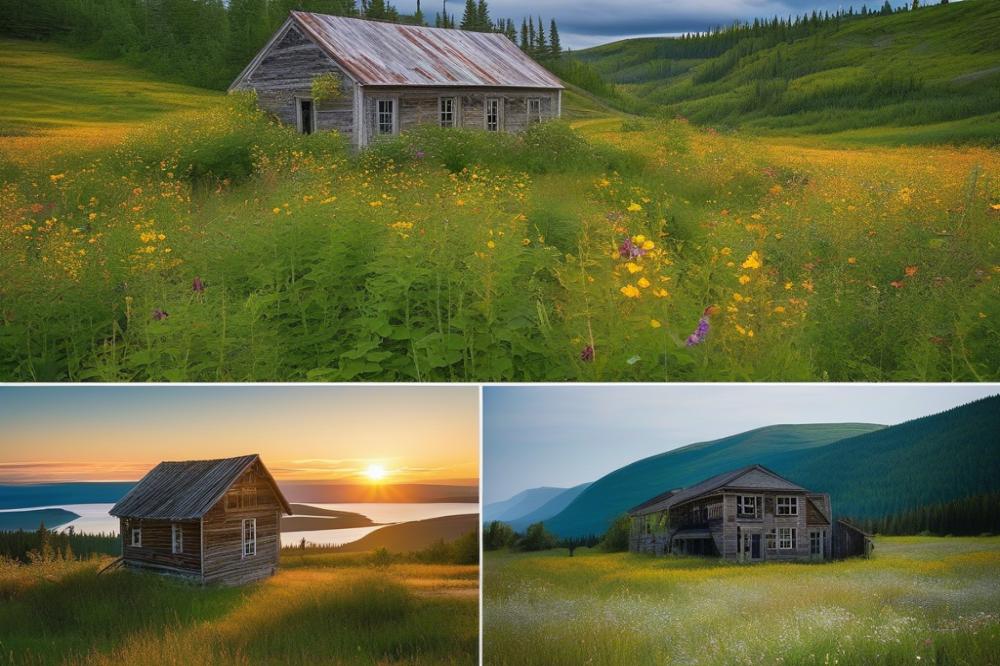 Sealing Old Fates In La Scie’s Deserted Hamlet