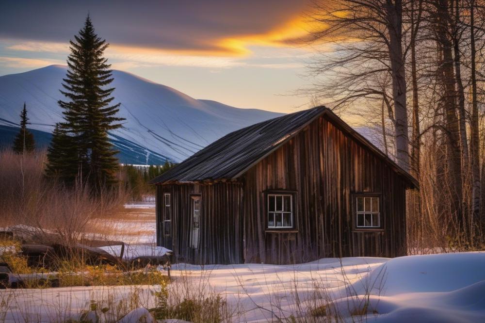 Secwepemc Cultural Sites Amidst Abandoned Settlements