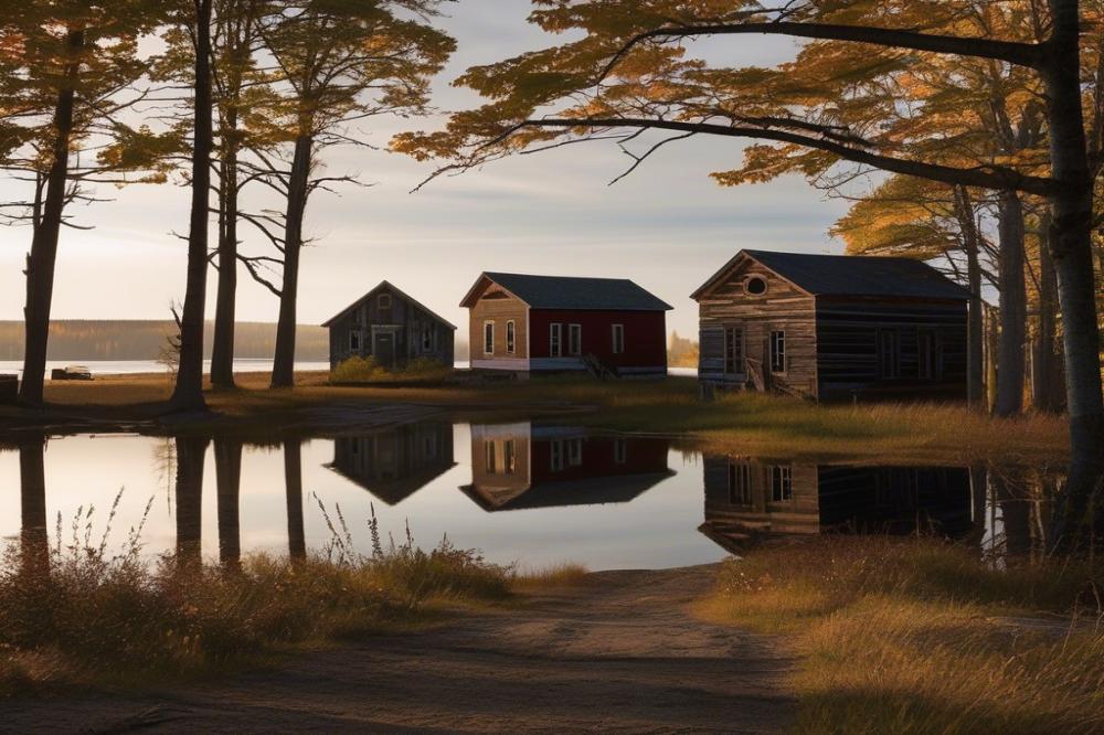 Sheltered Memories Of L’anse-Au-Clair