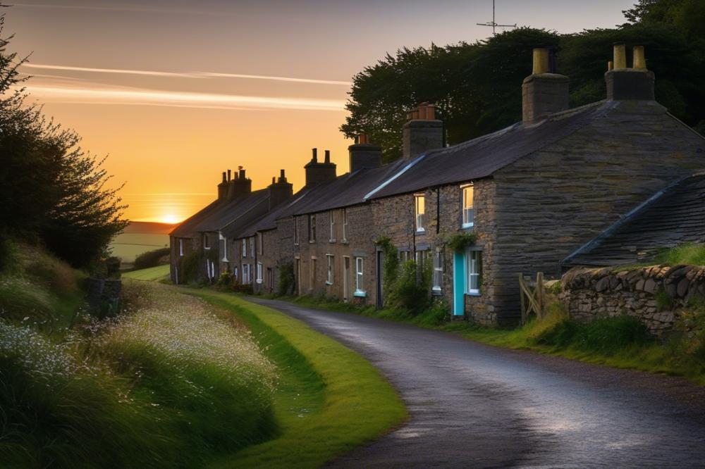 Silent Streets Of Penbryn: A Village Left Behind