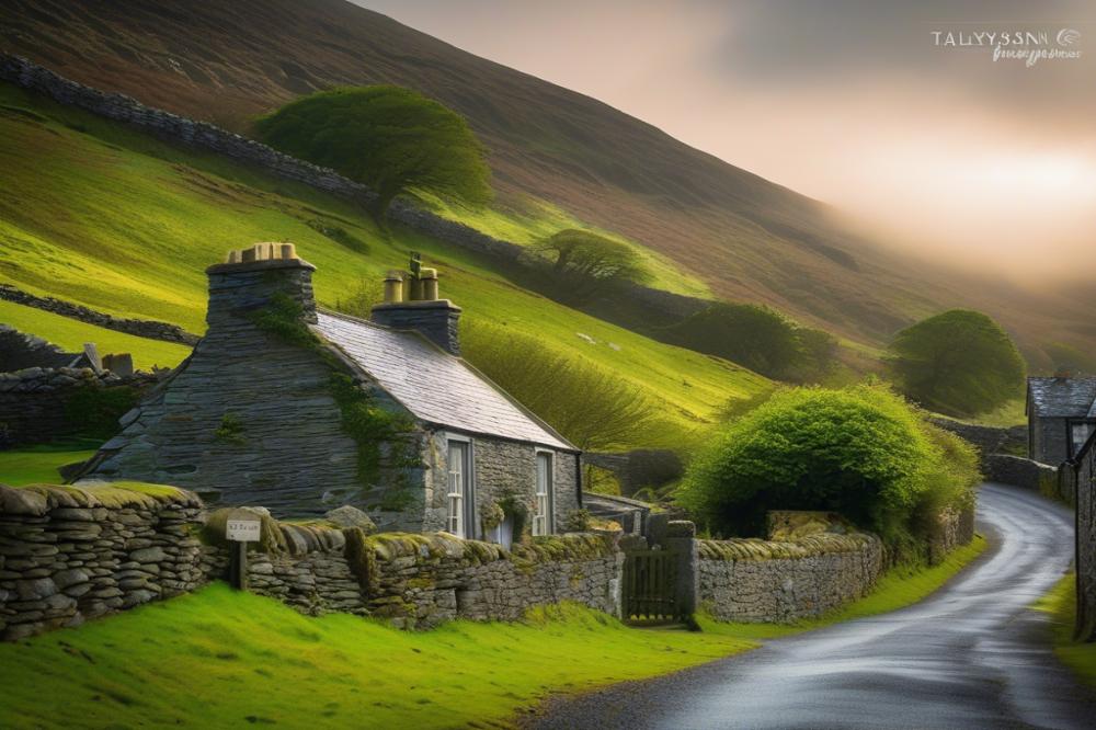 Talysarn: A Welsh Village Frozen In Time